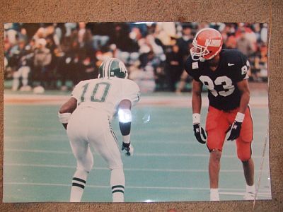 Jason Dulick Football Illinois