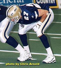 Jason Dulick Linebacker