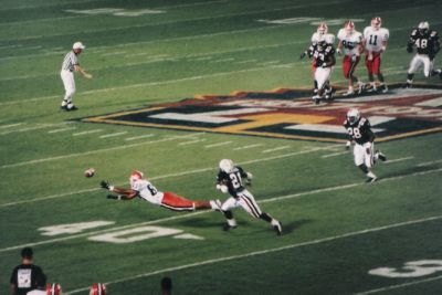 Jason Dulick Diving Catch