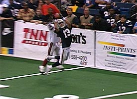 Jason Dulick Tampa Bay Storm